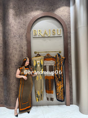 ‘THEORY’ MAGIC DRESS WITH SCARF (SKU-272)