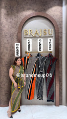 ‘LINO’ MAGIC DRESS WITH SCARF (SKU-270)