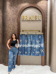 RHINESTONE DENIM PANT (SKU-281)