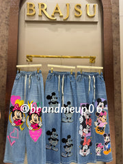 RHINESTONE DENIM PANT (SKU-282)