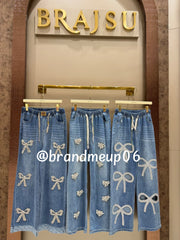 RHINESTONE DENIM PANT (SKU-281)