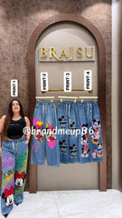 RHINESTONE DENIM PANT (SKU-282)