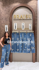 RHINESTONE DENIM PANT (SKU-281)
