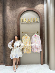'SWEETO' 3PCS SKIRT SET (SKU-286) (CODE-1225)