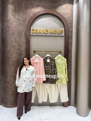 ‘LOOKUP’ 2PCS EMBROIDERY CORD (SKU-303)