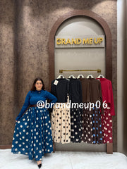 ‘RAW’ 3PCS POLKA SKIRT SET(SKU-305)