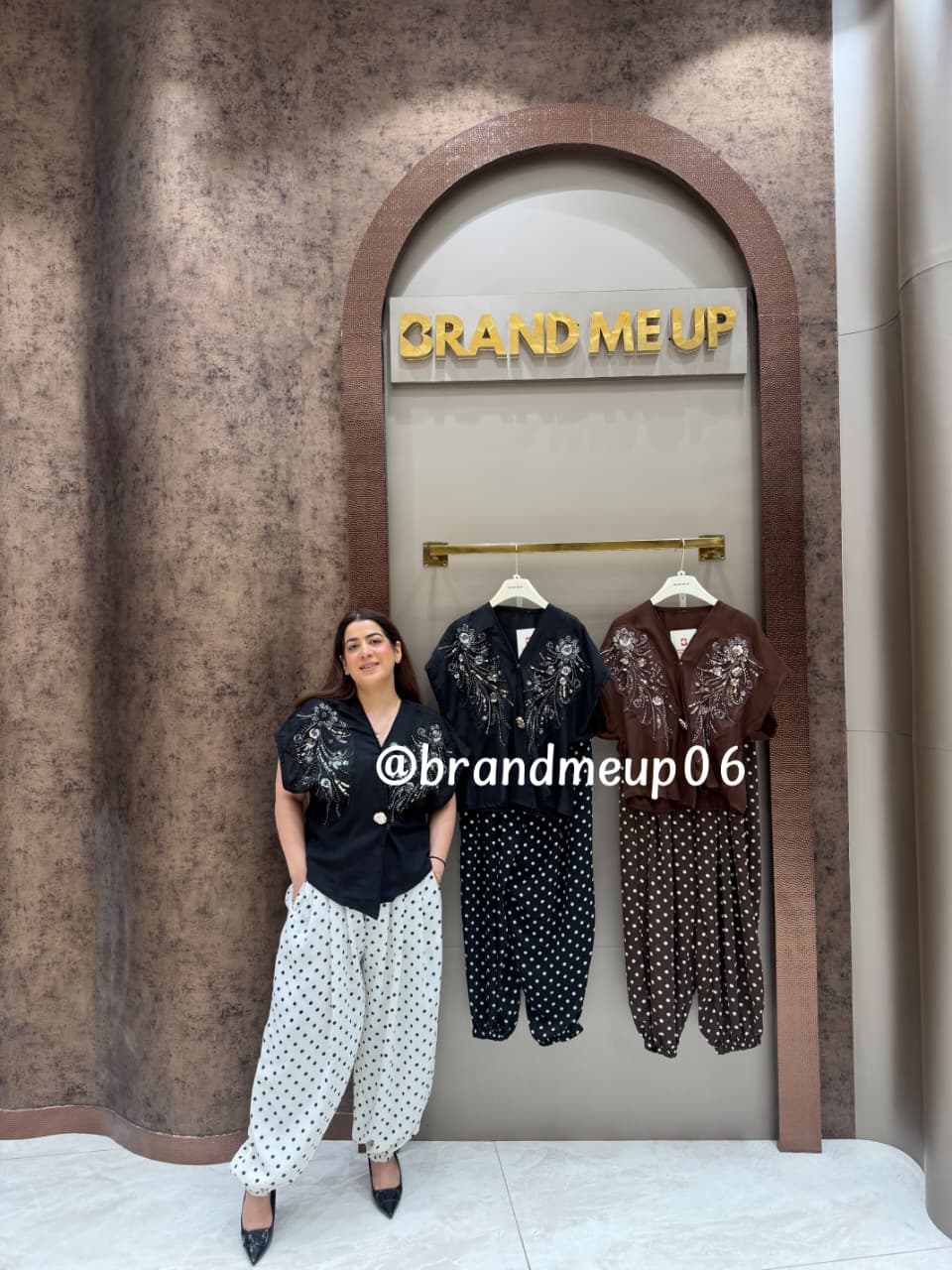 ‘WARP’ 2PCS BALLON PANT CORD (SKU-307)