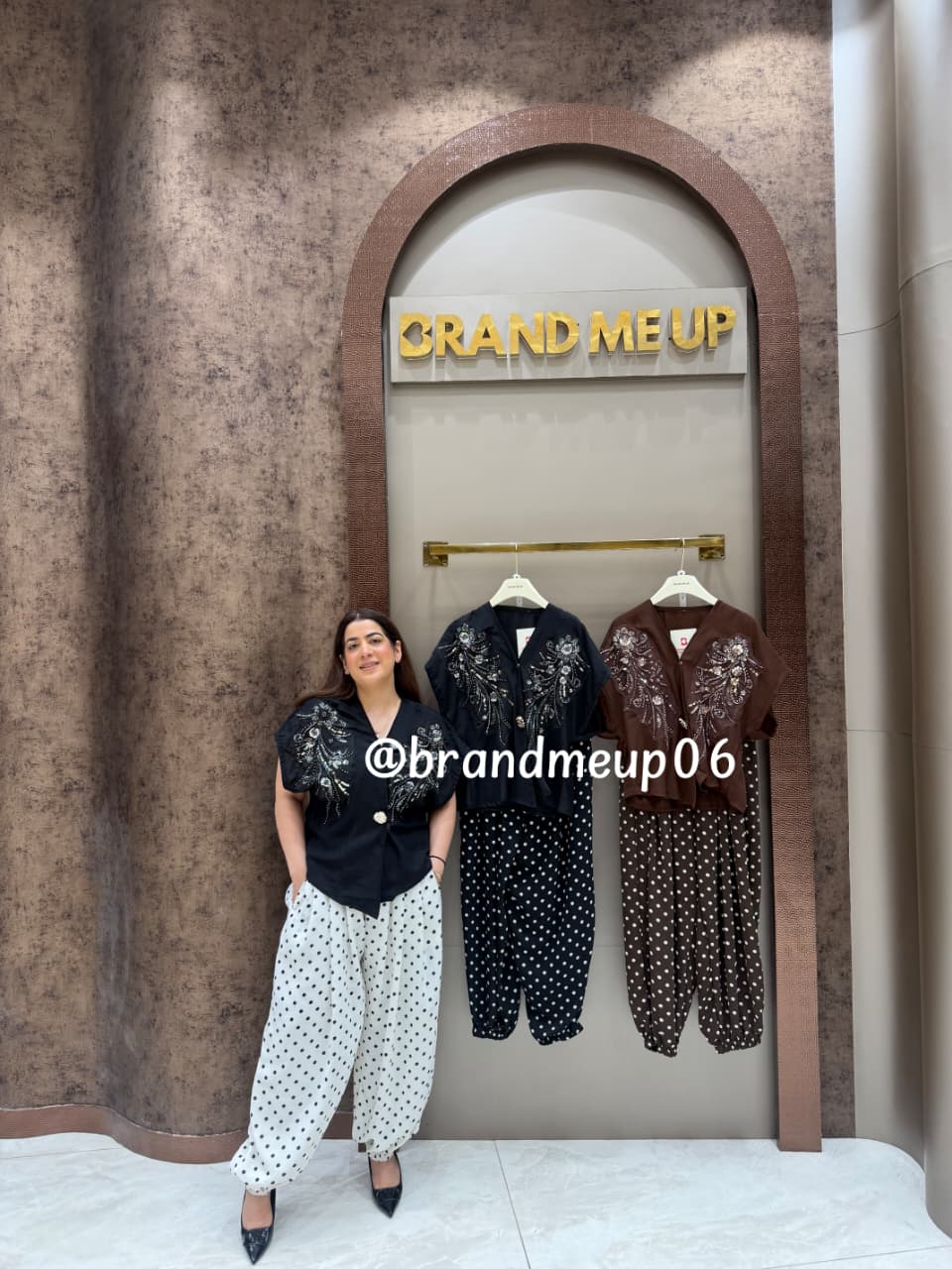 ‘WARP’ 2PCS BALLON PANT CORD (SKU-307)