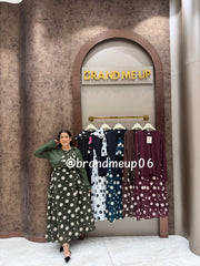 ‘KITE’ 3PCS POLKA SKIRT SET (SKU-308)
