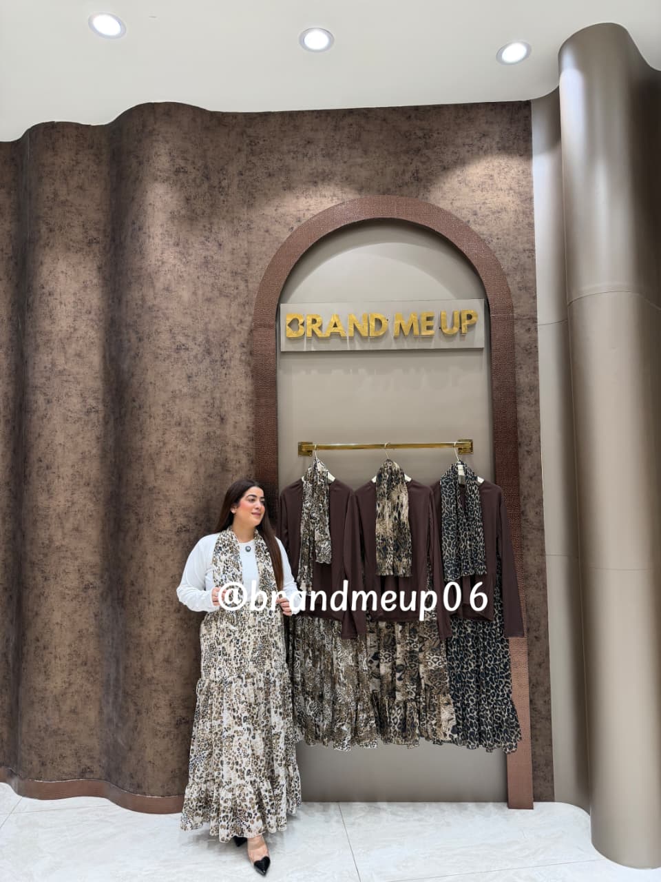 ‘MIRELLE’ 3PCS SKIRT SET WITH SCARF (SKU-314)