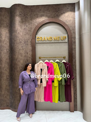 ‘COUTURE’ 3PCS CORD (SKU-315)