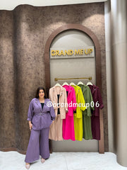 ‘COUTURE’ 3PCS CORD (SKU-315)