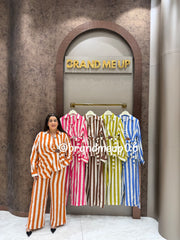 ‘COOL’ 2PCS STRIPE CORD SET (SKU-321)