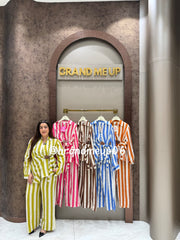 ‘COOL’ 2PCS STRIPE CORD SET (SKU-321)