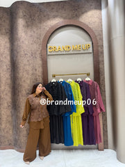 ‘MILA’ 2PCS LACE CORD SET (SKU-329)