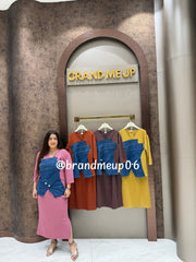 ‘ELLE’ 2PCS SKIRT SET (SKU-347)