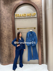 ‘DAWN’ 2PCS DENIM CORD (SKU-348)