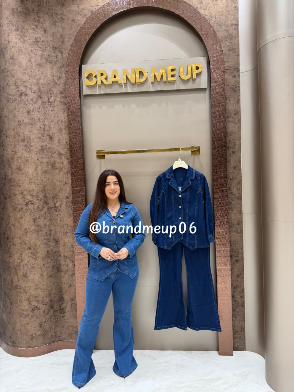 ‘DAWN’ 2PCS DENIM CORD (SKU-348)