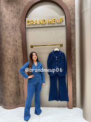 ‘DAWN’ 2PCS DENIM CORD (SKU-348)