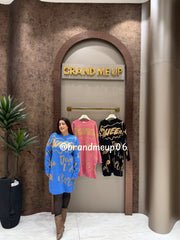 WOOLEN LONG DRESS QUEEN (IMP-523)