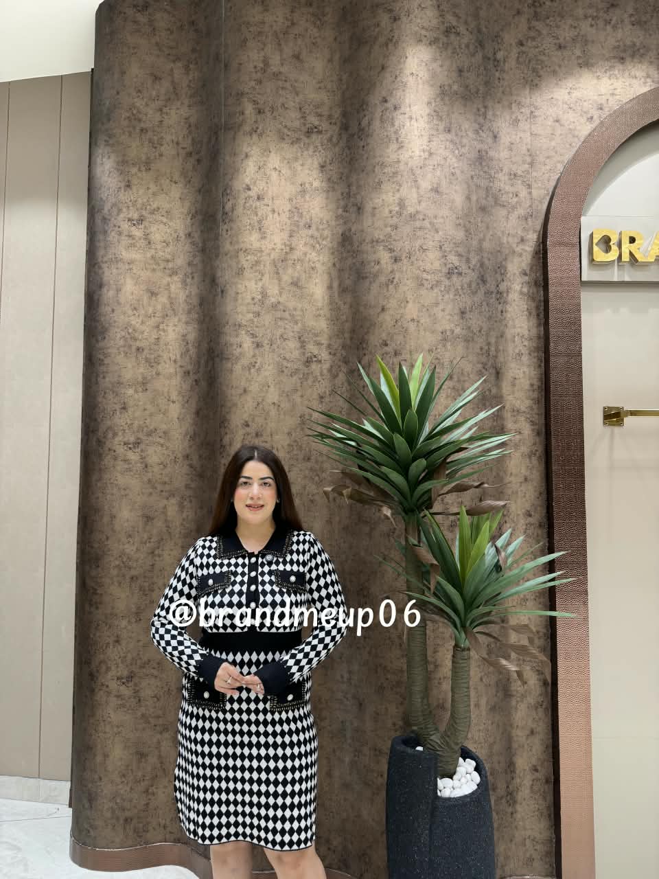 Woolen Dress (IMP-199)