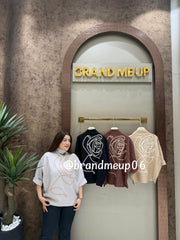 WOOLEN ROSE TOP (IMP-470)