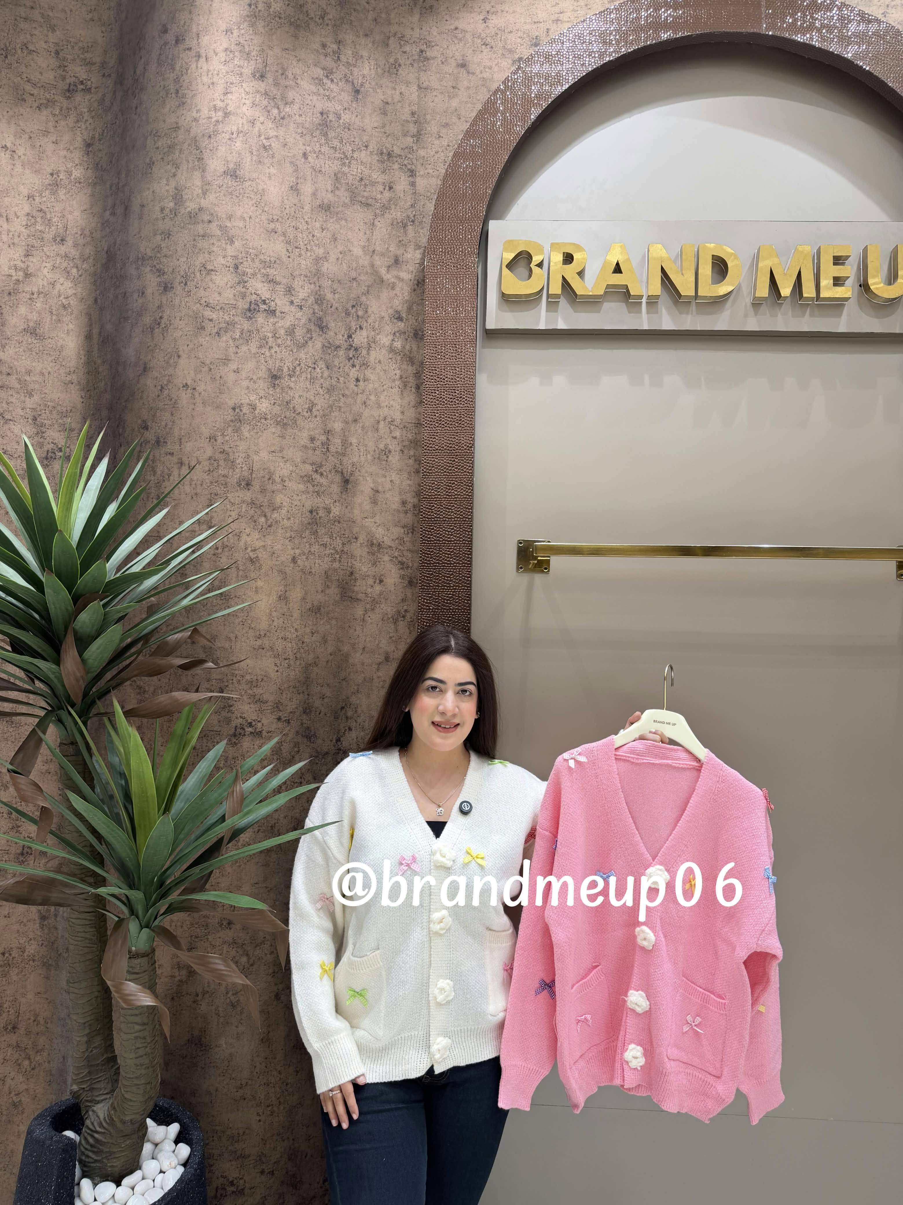 Cute Bow Cardigan (IMP-398)