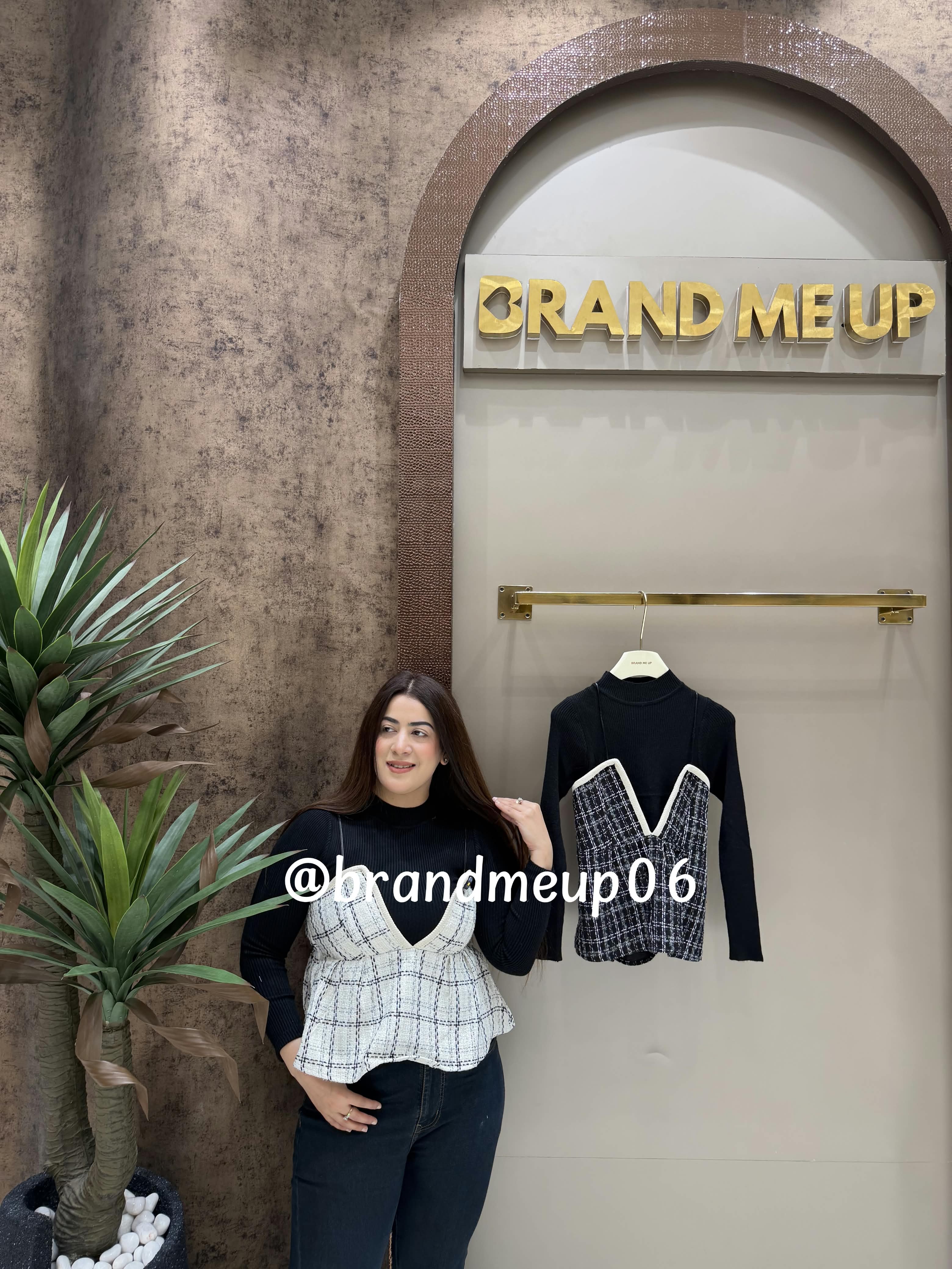 Woolen Top With Inner (IMP-476)