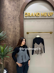 TOP WITH BUSTIER (IMP-645)