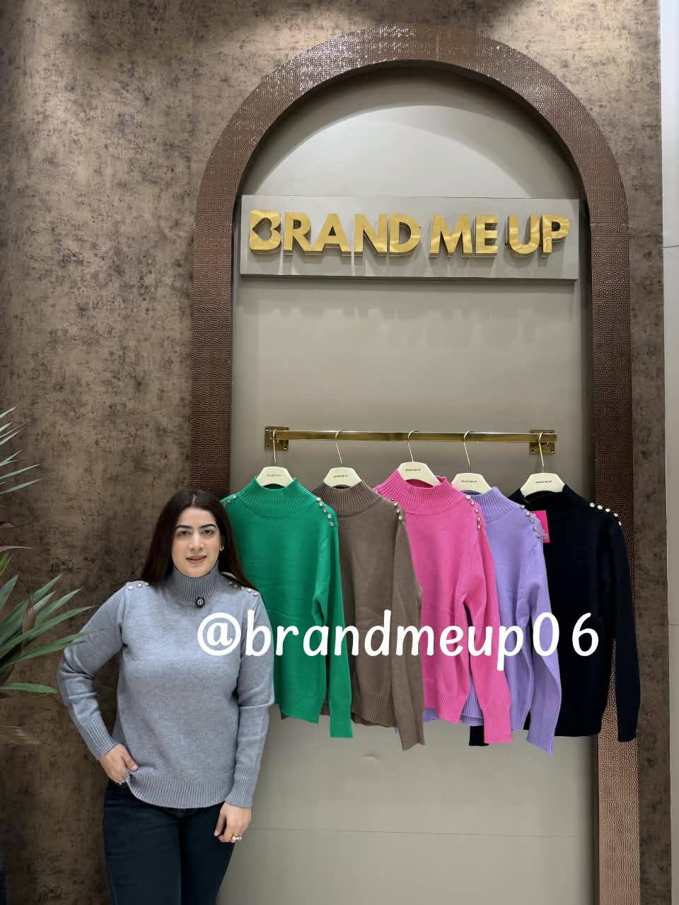 Plain Woolen Sweater (IMP-274)