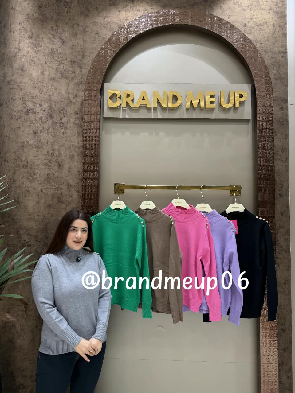 Plain Woolen Sweater (IMP-274)