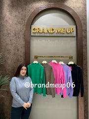 Plain Woolen Sweater (IMP-274)