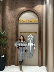 Designer Woolen Long Dress (IMP-263)