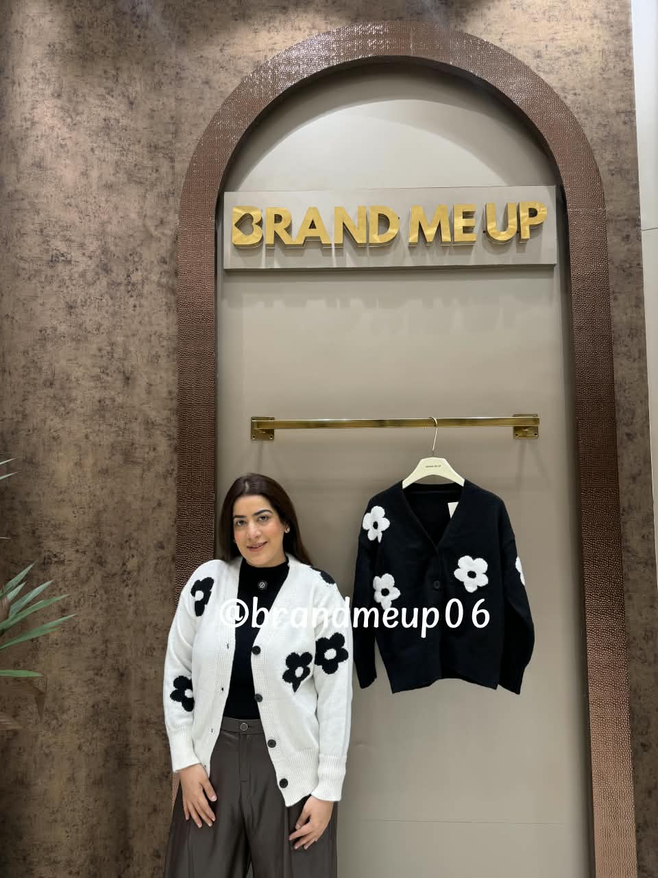 Cute Flower Cardigan (IMP-444)