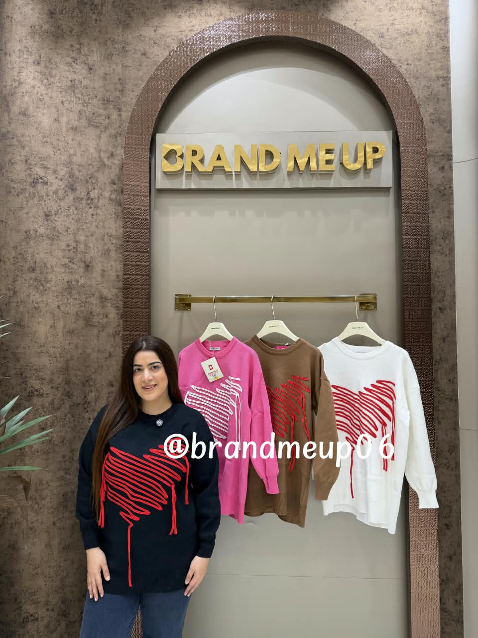 Woolen Heart Sweater (IMP-409)