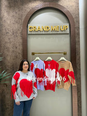 Cute Heart sweater  (IMP-373)