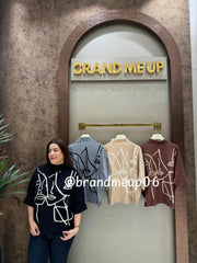 WOOLEN FACE TOP  (IMP-480)