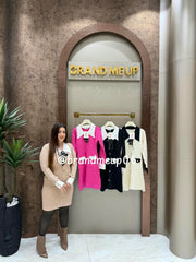 Woolen Dress With Bow (IMP-203)