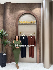Woolen Dress With Shrug (IMP-308)