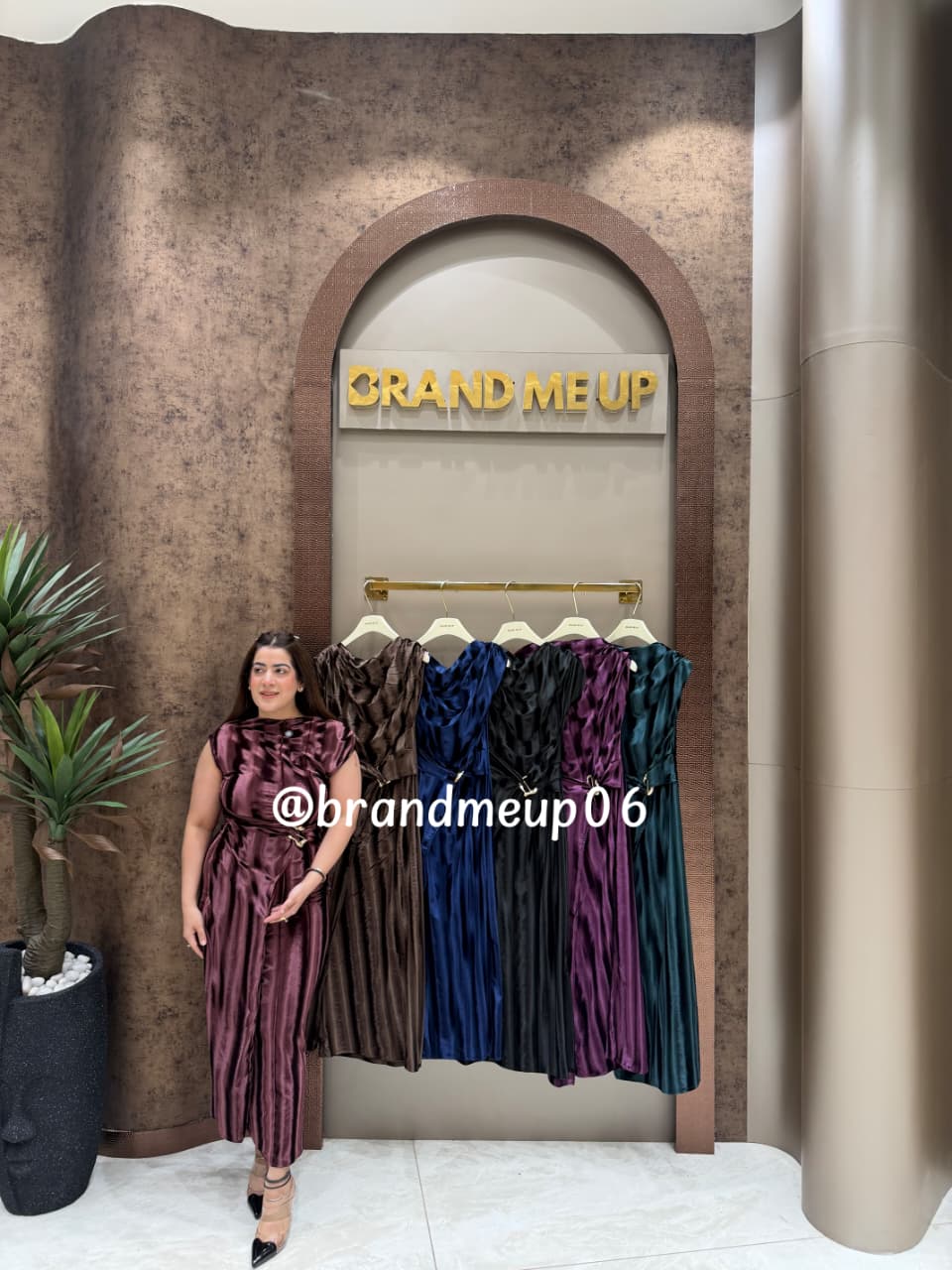 ‘ORLINA’ VELVET DRESS (SKU-362)