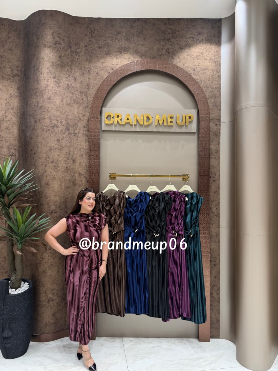 ‘ORLINA’ VELVET DRESS (SKU-362)