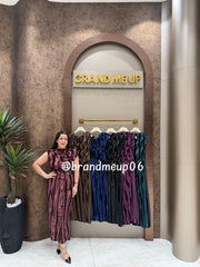 ‘ORLINA’ VELVET DRESS (SKU-362)