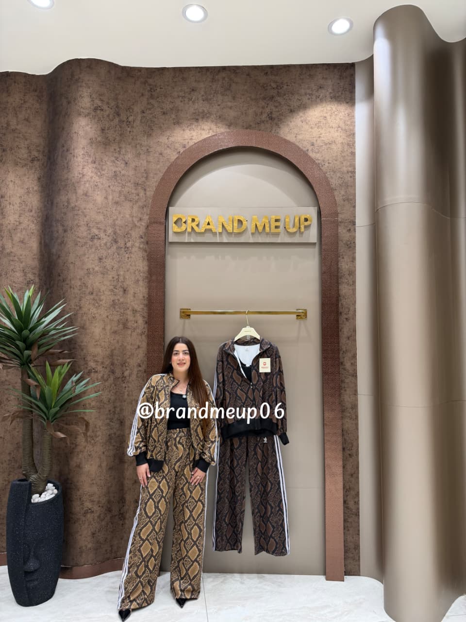 ‘SNAKE’ 3PCS TRACKSUIT (TRACK-69)