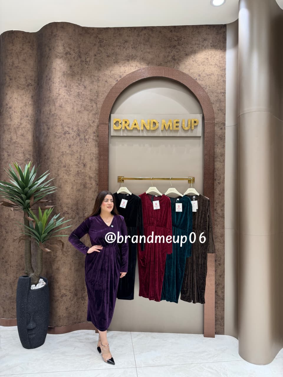 Velvet Dress (VELVET-9)