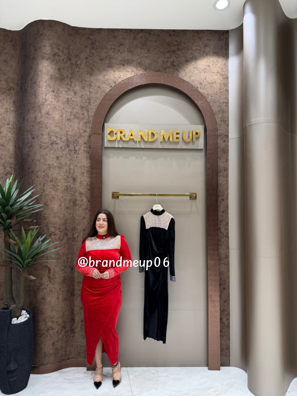 VELVET PARTYWEAR DRESS (VELVET-10)