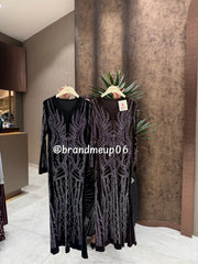 Sequence Velvet Dress (IMP-353)