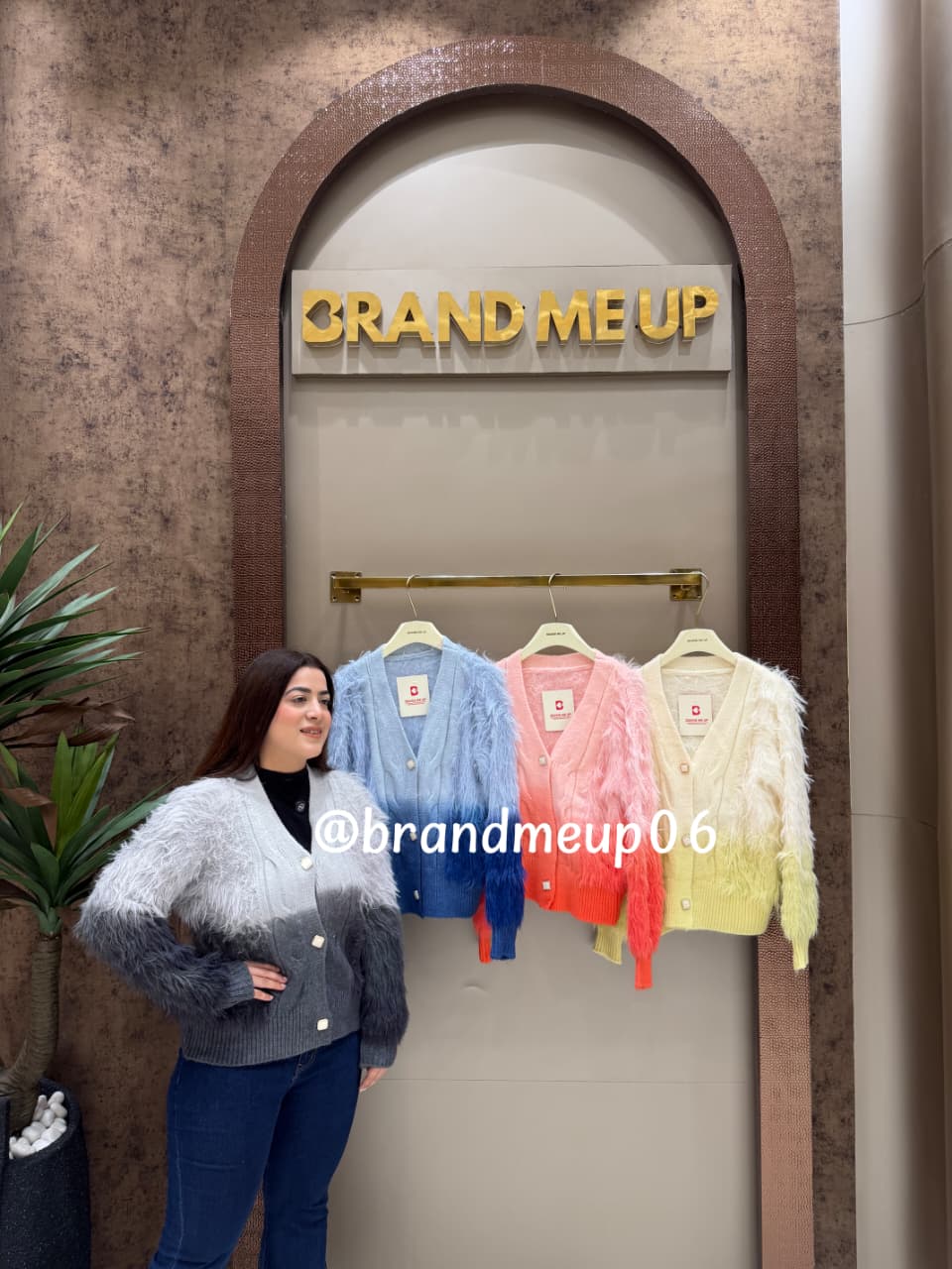 Soft fur Cardigan (IMP-401)