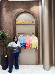 Soft fur Cardigan (IMP-401)