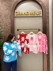 Teddy  Woolen Sweater (IMP-268)