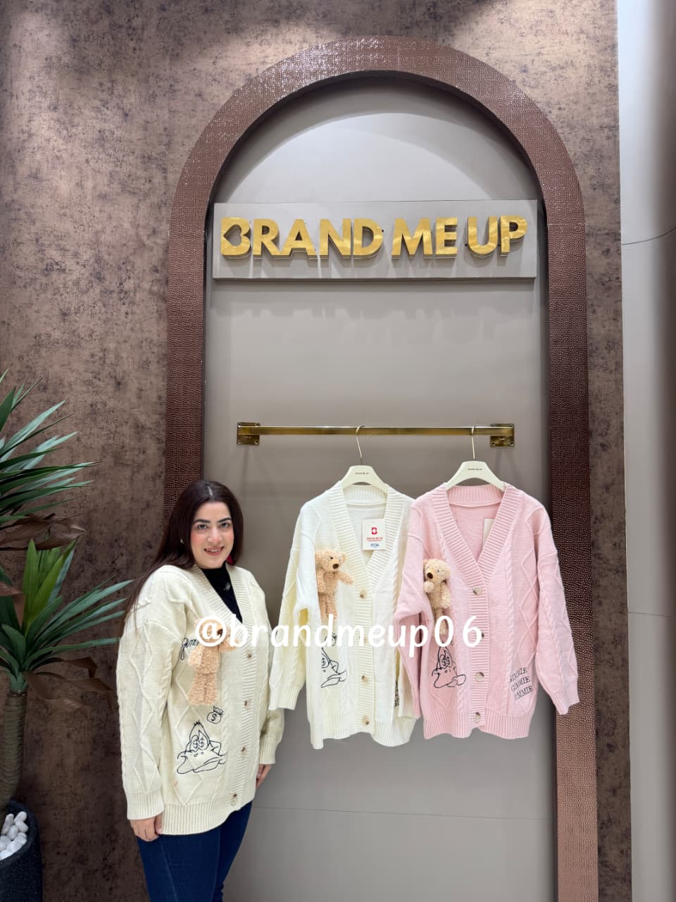 Cute Teddy Cardigan (IMP-359)